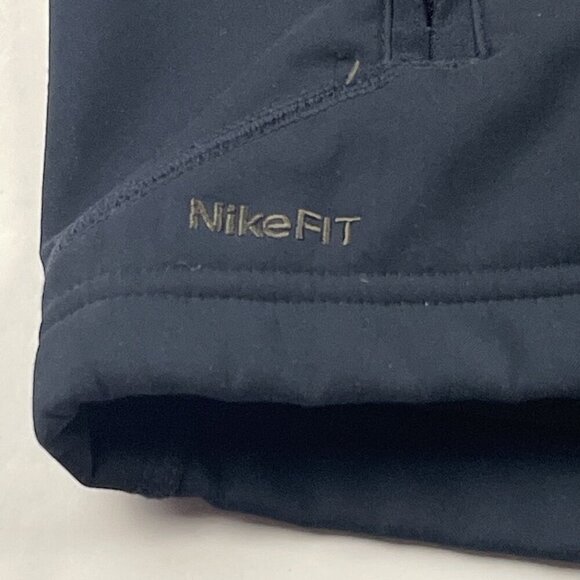 Nike Fit Therma Full Zip Jacket Men’s L Soft Shell Fleece Lined Zip Pockets - Picture 8 of 12